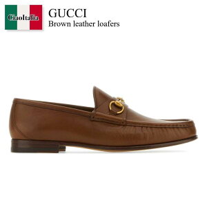 yʌE݌ɌEҏIz Ob` / Gucci Brown Leather Loafers / 307929 1M0C0 / 307929 1M0C0 2361 / 3079291M0C0 / 3079291M0C0 2361 / 3079291M0C02361 / hXV[YEvCErWlXV[Y