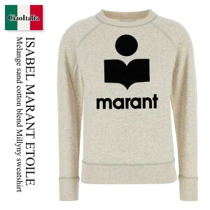 �y���ʌ���E�݌Ɍ���E�����ҏ����I�z �C�U�x���}�����G�g���[�� / Isabel Marant Etoile Melange Sand Cotton Blend Millyny Sweat / SW0160 FAA1M07E / SW0160 FAA1M07E 23EC / SW0160FAA1M07E / SW0160FAA1M07E 23EC / SW0160FAA1M07E23EC 