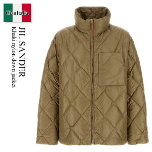 yʌE݌ɌEҏIz WT_[ / Jil Sander Khaki Nylon Down Jacket / J47AF0141J 70007 / J47AF0141J 70007 218 / J47AF0141J70007 / J47AF0141J70007 218 / J47AF0141J70007218 / _EWPbg