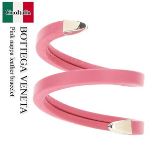 �y���ʌ���E�݌Ɍ���E�����ҏ����I�z �{�b�e�K�E���F�l�^ / Bottega Veneta Pink Nappa Leather Bracelet / 608701 V507C / 608701 V507C 5630 / 608701V507C / 608701V507C 5630 / 608701V507C5630 / �u���X���b�g