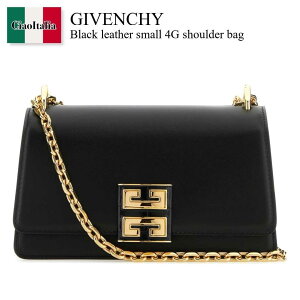 �y���ʌ���E�݌Ɍ���E�����ҏ����I�z �W�o���V�B / ���΂� / �J�o�� / Givenchy Black Leather Small 4G Shoulder Bag / BB50W8B1ZP / BB50W8B1ZP 001 / BB50W8B1ZP001 / �V�����_�[�o�b�O�E�|�V�F�b�g