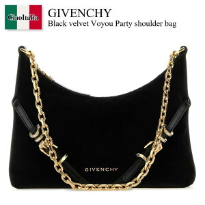 �y���ʌ���E�݌Ɍ���E�����ҏ����I�z �W�o���V�B / ���΂� / �J�o�� / Givenchy Black Velvet Voyou Party Shoulder Bag / BB50W0B1ZZ / BB50W0B1ZZ 001 / BB50W0B1ZZ001 / �V�����_�[�o�b�O�E�|�V�F�b�g