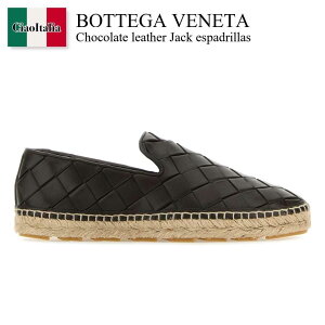 �y���ʌ���E�݌Ɍ���E�����ҏ����I�z �{�b�e�K�E���F�l�^ / Bottega Veneta Chocolate Leather Jack Espadrillas / 775340 V2ED1 / 775340 V2ED1 2113 / 775340V2ED1 / 775340V2ED1 2113 / 775340V2ED12113 / �t���b�g�V���[�Y