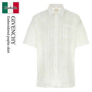 �y���ʌ���E�݌Ɍ���E�����ҏ����I�z �W�o���V�B / Givenchy Embroidered Poplin Shirt / BM60ZZ15EJ / BM60ZZ15EJ 100 / BM60ZZ15EJ100 / �V���c