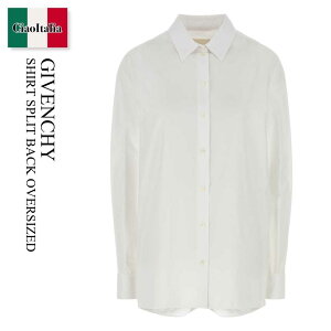 �y���ʌ���E�݌Ɍ���E�����ҏ����I�z �W�o���V�B / Givenchy Shirt Split Back Oversized / BW61BE15JT / BW61BE15JT 100 / BW61BE15JT100 / �u���E�X�E�V���c