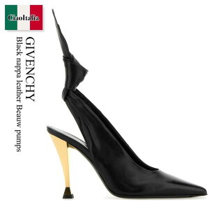 �y���ʌ���E�݌Ɍ���E�����ҏ����I�z �W�o���V�B / Givenchy Black Nappa Leather Beauw Pumps / BE403QE29Y / BE403QE29Y 005 / BE403QE29Y005 / �p���v�X