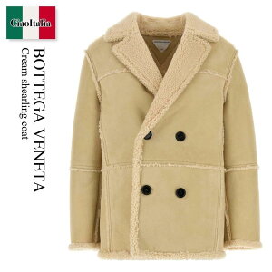 yʌE݌ɌEҏIz {beKEFl^ / Bottega Veneta Cream Shearling Coat / 804079 V32L0 / 804079 V32L0 9713 / 804079V32L0 / 804079V32L0 9713 / 804079V32L09713 / R[g
