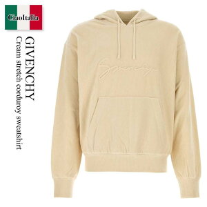yʌE݌ɌEҏIz WoVB / Givenchy Cream Stretch Corduroy Sweatshirt / BMJ0LA316B / BMJ0LA316B 267 / BMJ0LA316B267 / p[J[Et[fB