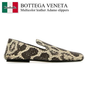 �y���ʌ���E�݌Ɍ���E�����ҏ����I�z �{�b�e�K�E���F�l�^ / Bottega Veneta Multicolor Leather Adamo Slippers / 807009 V4PL0 / 807009 V4PL0 8805 / 807009V4PL0 / 807009V4PL0 8805 / 807009V4PL08805 / ���[�t�@�[�E�I�b�N�X�t