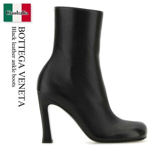 �y���ʌ���E�݌Ɍ���E�����ҏ����I�z �{�b�e�K�E���F�l�^ / Bottega Veneta Black Leather Ankle Boots / 816561 VBSD0 / 816561 VBSD0 1000 / 816561VBSD0 / 816561VBSD0 1000 / 816561VBSD01000 / �V���[�g�u�[�c�E�u�[�e�B