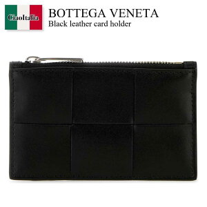yʌE݌ɌEҏIz {beKEFl^ / Bottega Veneta Black Leather Card Holder / 815643 VBWD3 / 815643 VBWD3 8803 / 815643VBWD3 / 815643VBWD3 8803 / 815643VBWD38803 / J[hP[XEh