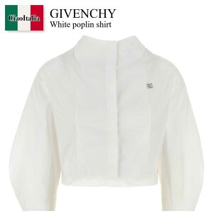 �y���ʌ���E�݌Ɍ���E�����ҏ����I�z �W�o���V�B / Givenchy White Poplin Shirt / BW61CK15JT / BW61CK15JT 100 / BW61CK15JT100 / �u���E�X�E�V���c