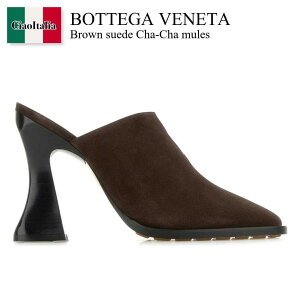 �y���ʌ���E�݌Ɍ���E�����ҏ����I�z �{�b�e�K�E���F�l�^ / Bottega Veneta Brown Suede Cha-Cha Mules / 787036 V3QE1 / 787036 V3QE1 2113 / 787036V3QE1 / 787036V3QE1 2113 / 787036V3QE12113 / �T���_���E�~���[��
