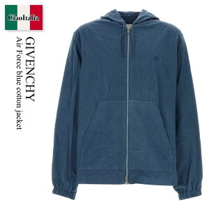 �y���ʌ���E�݌Ɍ���E�����ҏ����I�z �W�o���V�B / Givenchy Air Force Blue Cotton Jacket / BM017T1YGH / BM017T1YGH 450 / BM017T1YGH450 / �u���]��