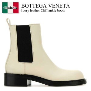 �y���ʌ���E�݌Ɍ���E�����ҏ����I�z �{�b�e�K�E���F�l�^ / Bottega Veneta Ivory Leather Cliff Ankle Boots / 816523 VBS50 / 816523 VBS50 9031 / 816523VBS50 / 816523VBS50 9031 / 816523VBS509031 / �V���[�g�u�[�c�E�u�[�e�B