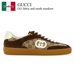 �y���ʌ���E�݌Ɍ���E�����ҏ����I�z �O�b�` / Gucci Gg Fabric And Suede Sneakers / 791742 AAEGA / 791742 AAEGA 2242 / 791742AAEGA / 791742AAEGA 2242 / 791742AAEGA2242 / �X�j�[�J�[