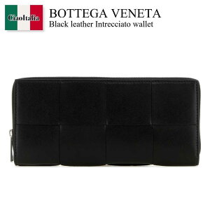 �y���ʌ���E�݌Ɍ���E�����ҏ����I�z �{�b�e�K�E���F�l�^ / Bottega Veneta Black Leather Intrecciato Wallet / 821964 VBWD2 / 821964 VBWD2 8803 / 821964VBWD2 / 821964VBWD2 8803 / 821964VBWD28803 / �����z