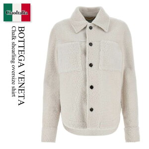 yʌE݌ɌEҏIz {beKEFl^ / Bottega Veneta Chalk Shearling Oversize Shirt / 796554 V4AX0 / 796554 V4AX0 9908 / 796554V4AX0 / 796554V4AX0 9908 / 796554V4AX09908 / uEXEVc
