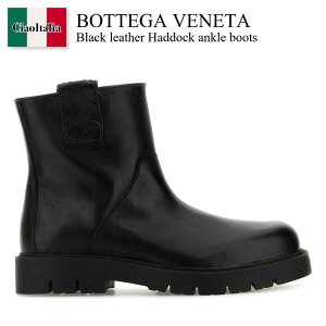 yʌE݌ɌEҏIz {beKEFl^ / Bottega Veneta Black Leather Haddock Ankle Boots / 816624 V54W0 / 816624 V54W0 1000 / 816624V54W0 / 816624V54W0 1000 / 816624V54W01000 / u[c