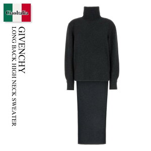 �y���ʌ���E�݌Ɍ���E�����ҏ����I�z �W�o���V�B / Givenchy Long Back High Neck Sweater / BW90RS4ZNC / BW90RS4ZNC 025 / BW90RS4ZNC025 / �j�b�g�E�Z�[�^�[