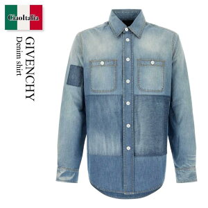 �y���ʌ���E�݌Ɍ���E�����ҏ����I�z �W�o���V�B / Givenchy Denim Shirt / BM613T5YCL / BM613T5YCL 452 / BM613T5YCL452 / �V���c