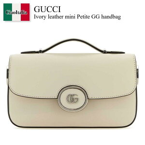 �y���ʌ���E�݌Ɍ���E�����ҏ����I�z �O�b�` / ���΂� / �J�o�� / Gucci Ivory Leather Mini Petite Gg Handbag / 739722 AACAW / 739722 AACAW 9022 / 739722AACAW / 739722AACAW 9022 / 739722AACAW9022 / �n���h�o�b�O