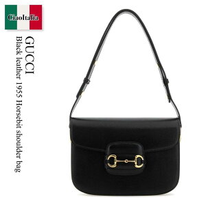 �y���ʌ���E�݌Ɍ���E�����ҏ����I�z �O�b�` / ���΂� / �J�o�� / Gucci Black Leather 1955 Horsebit Shoulder Bag / 602204 1DB0G / 602204 1DB0G 1000 / 6022041DB0G / 6022041DB0G 1000 / 6022041DB0G1000 / �V�����_�[�o�b�O�E�|