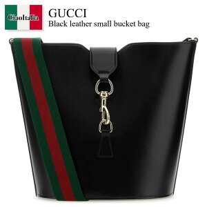 �y���ʌ���E�݌Ɍ���E�����ҏ����I�z �O�b�` / ���΂� / �J�o�� / Gucci Black Leather Small Bucket Bag / 782904 AADDY / 782904 AADDY 1060 / 782904AADDY / 782904AADDY 1060 / 782904AADDY1060 / �V�����_�[�o�b�O�E�|�V�F�b