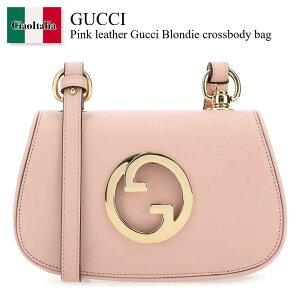 �y���ʌ���E�݌Ɍ���E�����ҏ����I�z �O�b�` / ���΂� / �J�o�� / Gucci Pink Leather Gucci Blondie Crossbody Bag / 698643 UXXAG / 698643 UXXAG 6944 / 698643UXXAG / 698643UXXAG 6944 / 698643UXXAG6944 / �V�����_�[�o�b�O�E�|