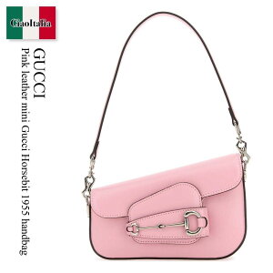 �y���ʌ���E�݌Ɍ���E�����ҏ����I�z �O�b�` / ���΂� / �J�o�� / Gucci Pink Leather Mini Gucci Horsebit 1955 Handbag / 774209 1DB0N / 774209 1DB0N 5823 / 7742091DB0N / 7742091DB0N 5823 / 7742091DB0N5823 / �n���h�o�b�O