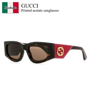 �y���ʌ���E�݌Ɍ���E�����ҏ����I�z �O�b�` / Gucci Printed Acetate Sunglasses / 797280 J0740 / 797280 J0740 2323 / 797280J0740 / 797280J0740 2323 / 797280J07402323 / �T���O���X