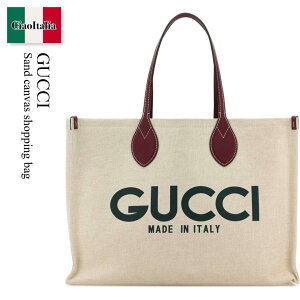 �y���ʌ���E�݌Ɍ���E�����ҏ����I�z �O�b�` / ���΂� / �J�o�� / Gucci Sand Canvas Shopping Bag / 772177 FACUL / 772177 FACUL 8574 / 772177FACUL / 772177FACUL 8574 / 772177FACUL8574 / �g�[�g�o�b�O