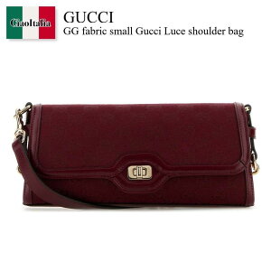 �y���ʌ���E�݌Ɍ���E�����ҏ����I�z �O�b�` / ���΂� / �J�o�� / Gucci Gg Fabric Small Gucci Luce Shoulder Bag / 788061 FADGE / 788061 FADGE 6207 / 788061FADGE / 788061FADGE 6207 / 788061FADGE6207 / �V�����_�[�o�b�O�E�|
