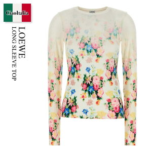 �y���ʌ���E�݌Ɍ���E�����ҏ����I�z ���G�x / Loewe Long Sleeve Top / S540Y07XEP / S540Y07XEP WHIMUL / S540Y07XEPWHIMUL / �g�b�v�X���̑�
