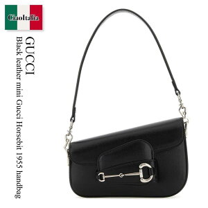 �y���ʌ���E�݌Ɍ���E�����ҏ����I�z �O�b�` / ���΂� / �J�o�� / Gucci Black Leather Mini Gucci Horsebit 1955 Handbag / 774209 1DB0N / 774209 1DB0N 1000 / 7742091DB0N / 7742091DB0N 1000 / 7742091DB0N1000 / �n���h�o�b�O