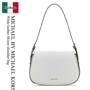 �y���ʌ���E�݌Ɍ���E�����ҏ����I�z �}�C�P���E�R�[�X / ���΂� / �J�o�� / Michael By Michael Kors White Leather Moore Shoulder Bag / 30R5GL0M2L / 30R5GL0M2L OPTICWHITE / 30R5GL0M2LOPTICWHITE / �V�����_�[�o�b�O�E�|