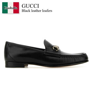 �y���ʌ���E�݌Ɍ���E�����ҏ����I�z �O�b�` / Gucci Black Leather Loafers / 817690 AADT3 / 817690 AADT3 1000 / 817690AADT3 / 817690AADT3 1000 / 817690AADT31000 / ���[�t�@�[�E�I�b�N�X�t�H�[�h