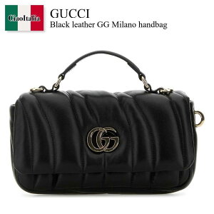�y���ʌ���E�݌Ɍ���E�����ҏ����I�z �O�b�` / ���΂� / �J�o�� / Gucci Black Leather Gg Milano Handbag / 806017 AAD71 / 806017 AAD71 1000 / 806017AAD71 / 806017AAD71 1000 / 806017AAD711000 / �n���h�o�b�O