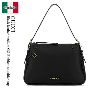 �y���ʌ���E�݌Ɍ���E�����ҏ����I�z �O�b�` / ���΂� / �J�o�� / Gucci Black Leather Medium Gg Emblem Shoulder Bag / 815216 AAEC2 / 815216 AAEC2 1000 / 815216AAEC2 / 815216AAEC2 1000 / 815216AAEC21000 / �V�����_�[�o�b�O�E