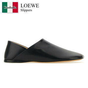 yʌE݌ɌEҏIz Gx / Loewe Slippers / L814466X22 / L814466X22 BLACK / L814466X22BLACK / T_E~[