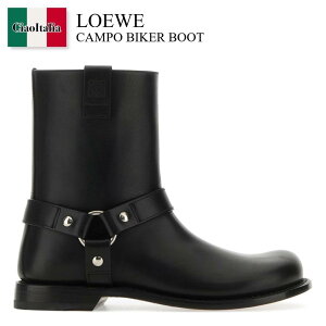 yʌE݌ɌEҏIz Gx / Loewe Campo Biker Boot / L815285X95 / L815285X95 BLACK / L815285X95BLACK / V[gu[cEu[eB