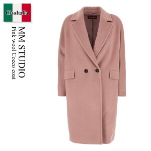 yʌE݌ɌEҏIz }bNX}[ / Mm Studio Pink Wool Cocco Coat / 242601 016 / 242601 6162600 016 / 2426016162600 / 2426016162600 016 / 2426016162600016 / R[g
