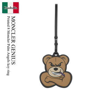 �y���ʌ���E�݌Ɍ���E�����ҏ����I�z �����N���[�� / Moncler Genius Printed 8 Moncler Palm Angels Key Ring / 6H0000 P19 / 6H0000 4M2537 P19 / 6H00004M2537 / 6H00004M2537 P19 / 6H00004M2537P19 / �L�[�P�[�X�E�L�[�����O