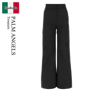 �y���ʌ���E�݌Ɍ���E�����ҏ����I�z �p�[���G���W�F���X / Palm Angels Trousers / PWCA105S23FAB001 / PWCA105S23FAB001 1001 / PWCA105S23FAB0011001 / �p���c