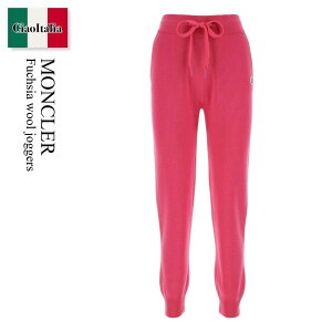 yʌE݌ɌEҏIz N[ / Moncler Fuchsia Wool Joggers / 9L0000 564 / 9L0000 1M1131 564 / 9L00001M1131 / 9L00001M1131 564 / 9L00001M1131564 / tBbglX{gX