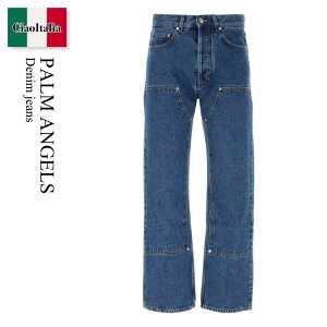 �y���ʌ���E�݌Ɍ���E�����ҏ����I�z �p�[���G���W�F���X / Palm Angels Denim Jeans / PMYA043R24DEN004 / PMYA043R24DEN004 4010 / PMYA043R24DEN0044010 / �f�j���E�W�[�p��