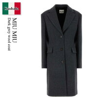 楽天市場】MiuMiu コートの通販