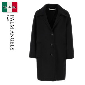 �y���ʌ���E�݌Ɍ���E�����ҏ����I�z �p�[���G���W�F���X / Palm Angels Coat / PWEA059C99FAB001 / PWEA059C99FAB001 1001 / PWEA059C99FAB0011001 / �R�[�g