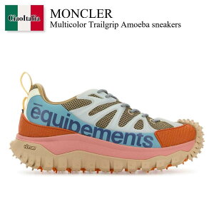yʌE݌ɌEҏIz N[ / Moncler Multicolor Trailgrip Amoeba Sneakers / 4M0020 P97 / 4M0020 0M6068 P97 / 4M00200M6068 / 4M00200M6068 P97 / 4M00200M6068P97 / Xj[J[