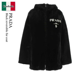 �y���ʌ���E�݌Ɍ���E�����ҏ����I�z �v���_ / Prada Black Reversible Fur Coat / 58A067 F0002 / 58A067 1Y7Q F0002 / 58A0671Y7Q / 58A0671Y7Q F0002 / 58A0671Y7QF0002 / ���[�g���E�t�@�[�R�[�g